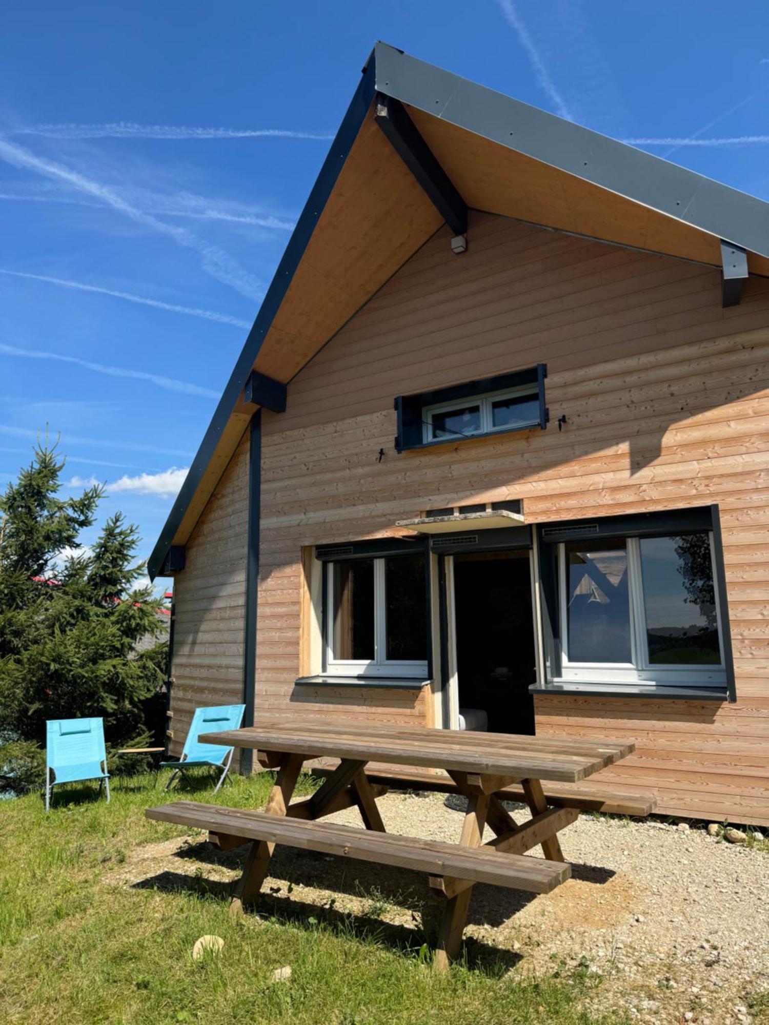 Chalet Pagotin - Le Renversant Metabief Exterior photo